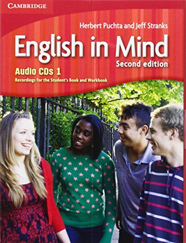 English in Mind Level 1 Audio CDs (3) 2nd Edition: Audio Cds 1 von Cambridge University Press